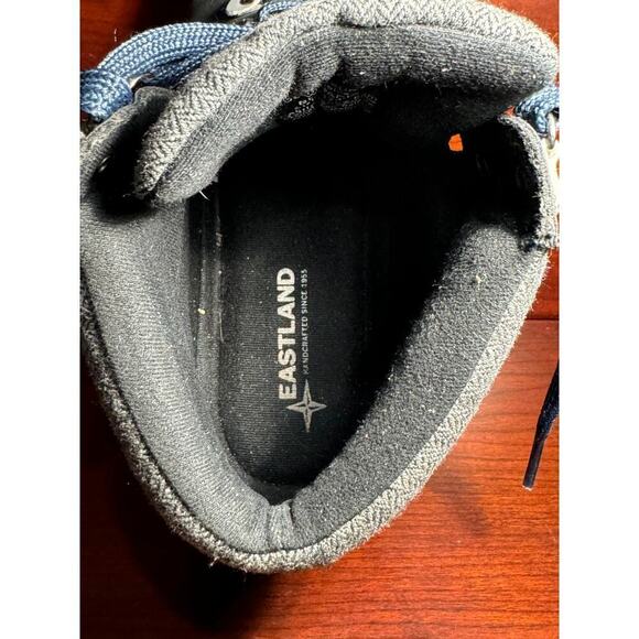 Eastland Women's Size 10 M Black Bethanie Ankle Boot W/ Tweed Knit Padded Collar - Picture 9 of 10